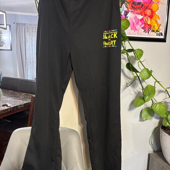 Top worn once. Bottoms never worn due to them being too loose. - Picture 3 of 3